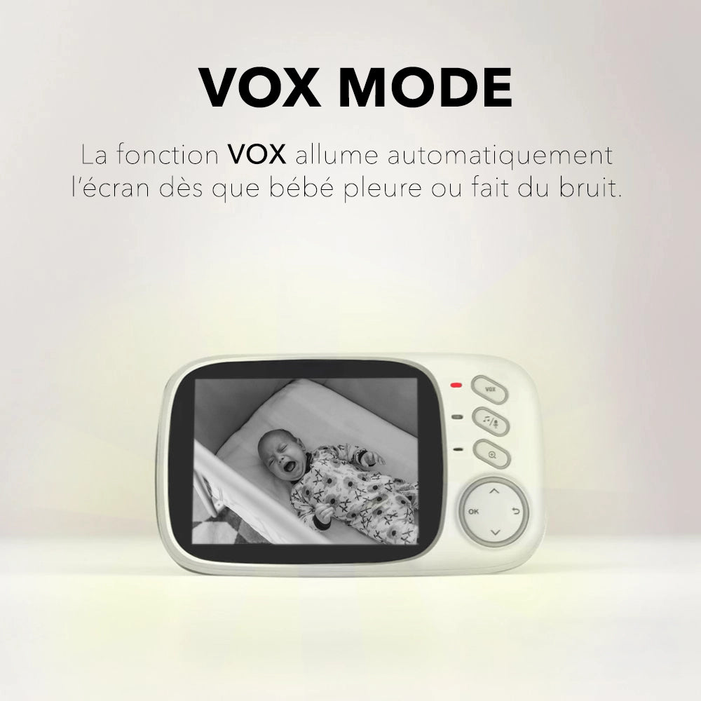 Babyphone vidéo - Be'Vision