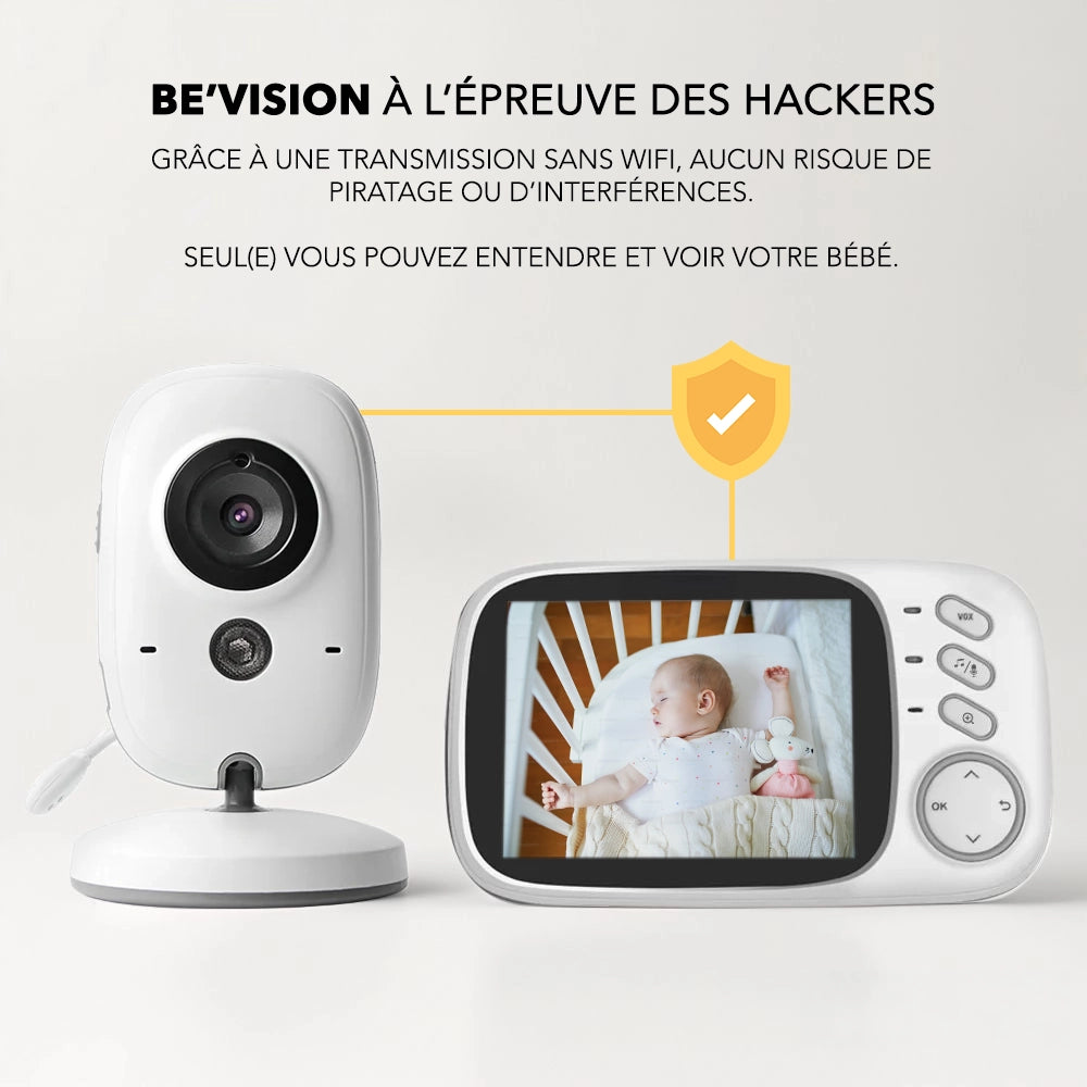 Babyphone vidéo - Be'Vision