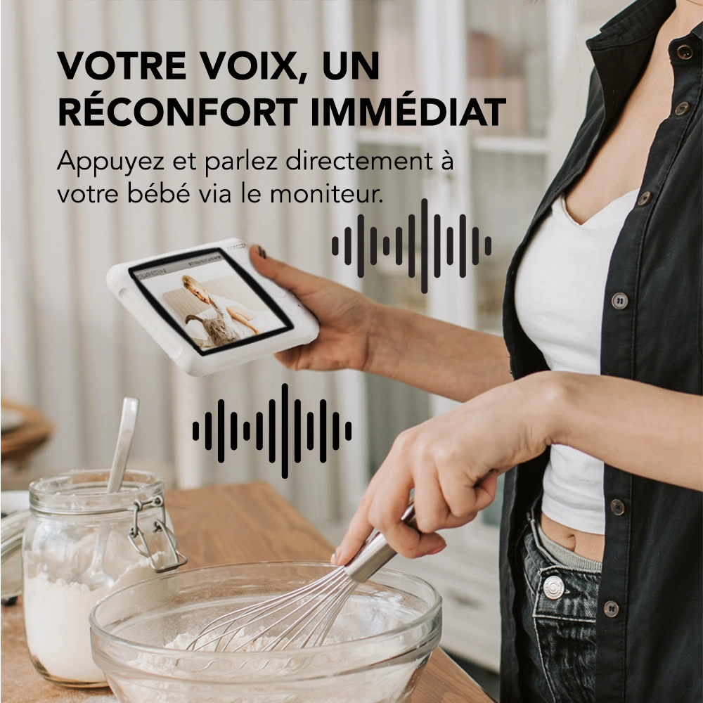 Babyphone vidéo - Be'Vision