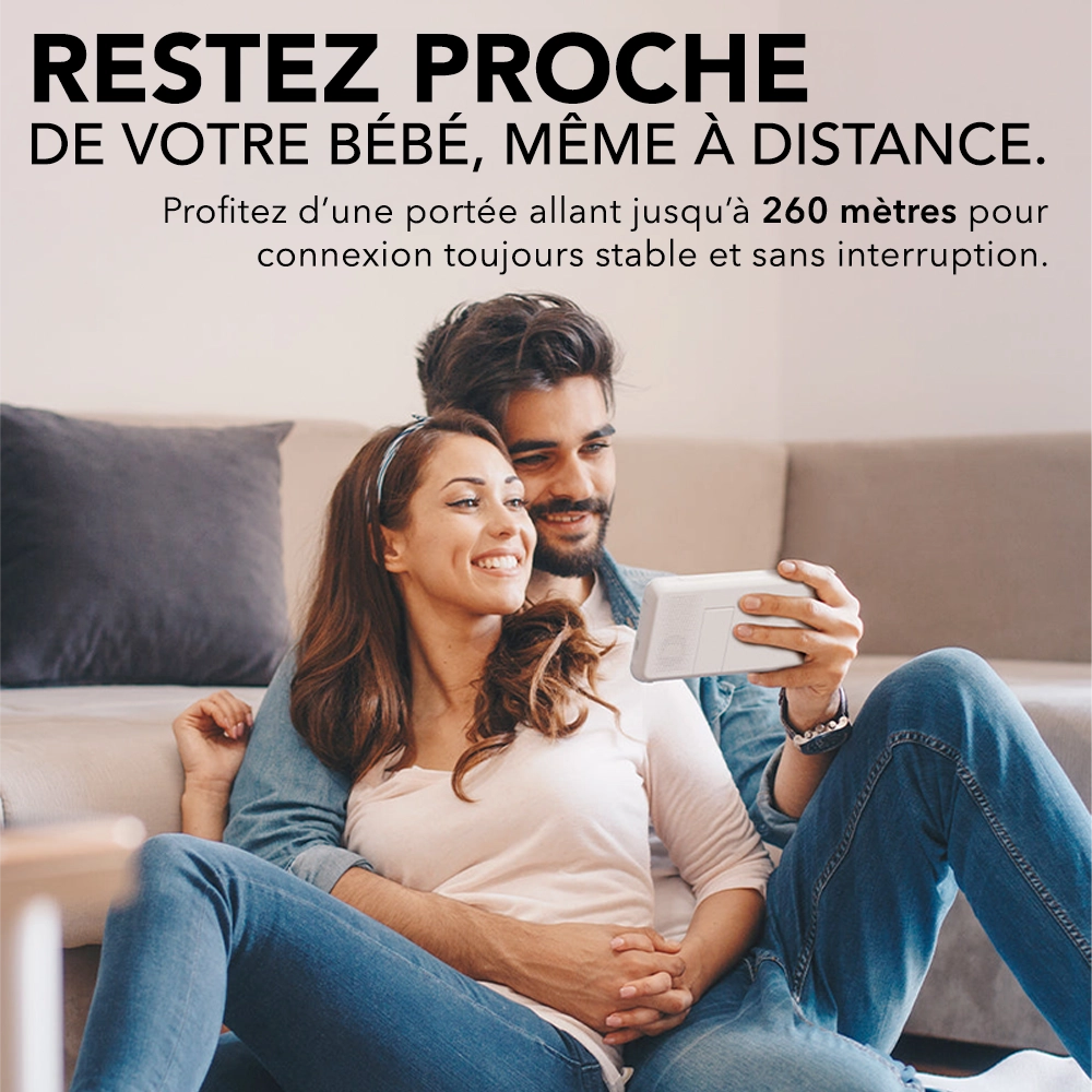 Babyphone vidéo - Be'Vision