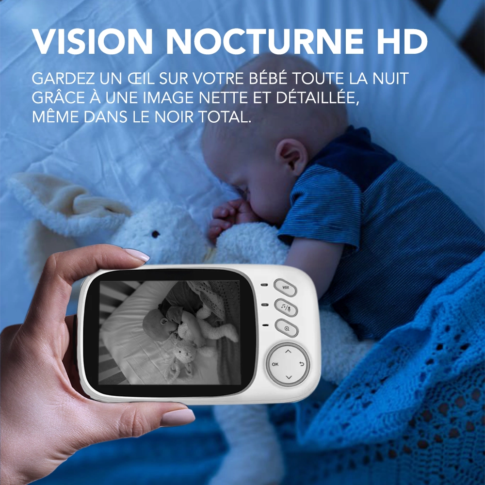 Babyphone vidéo - Be'Vision