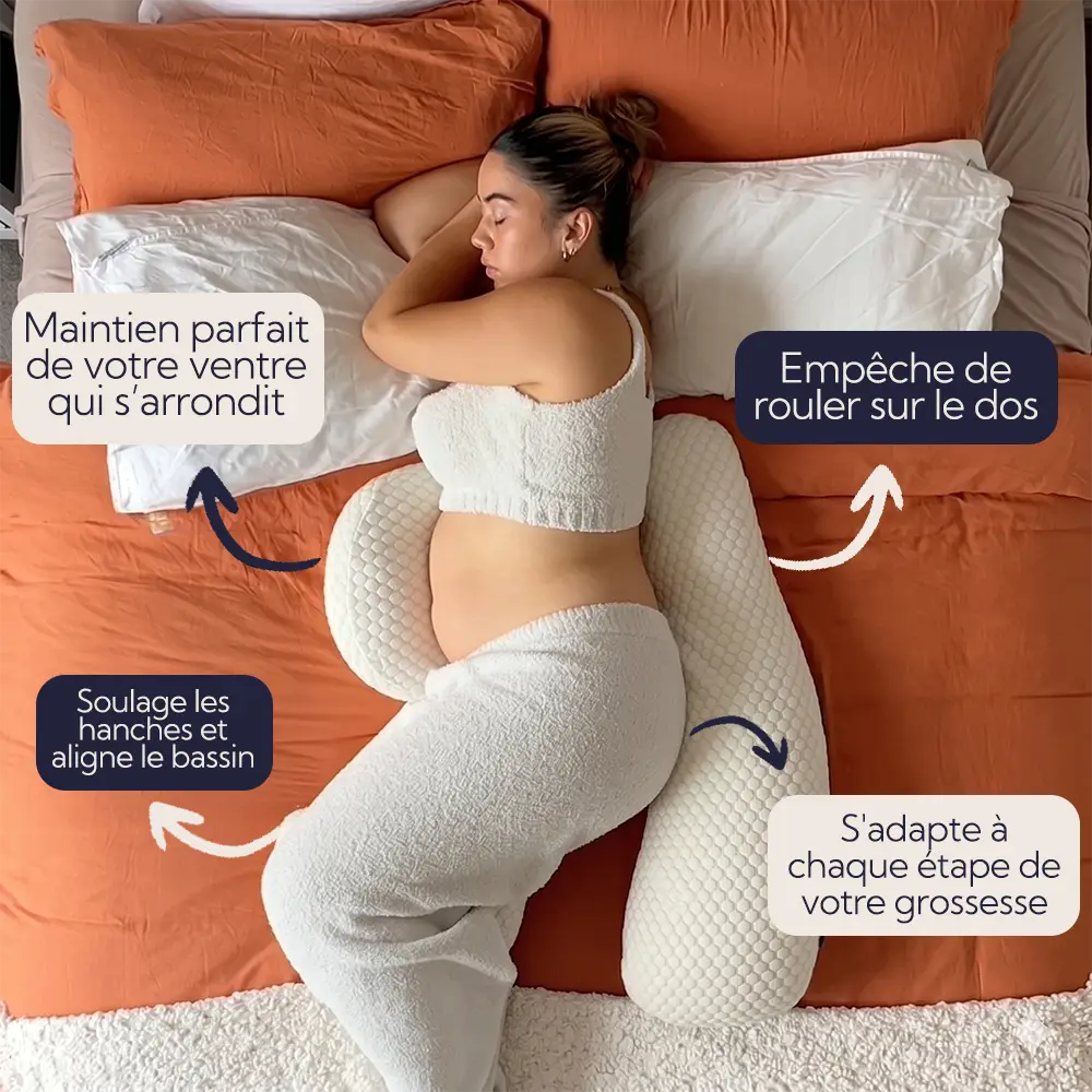 Coussin de Grossesse Bebidou